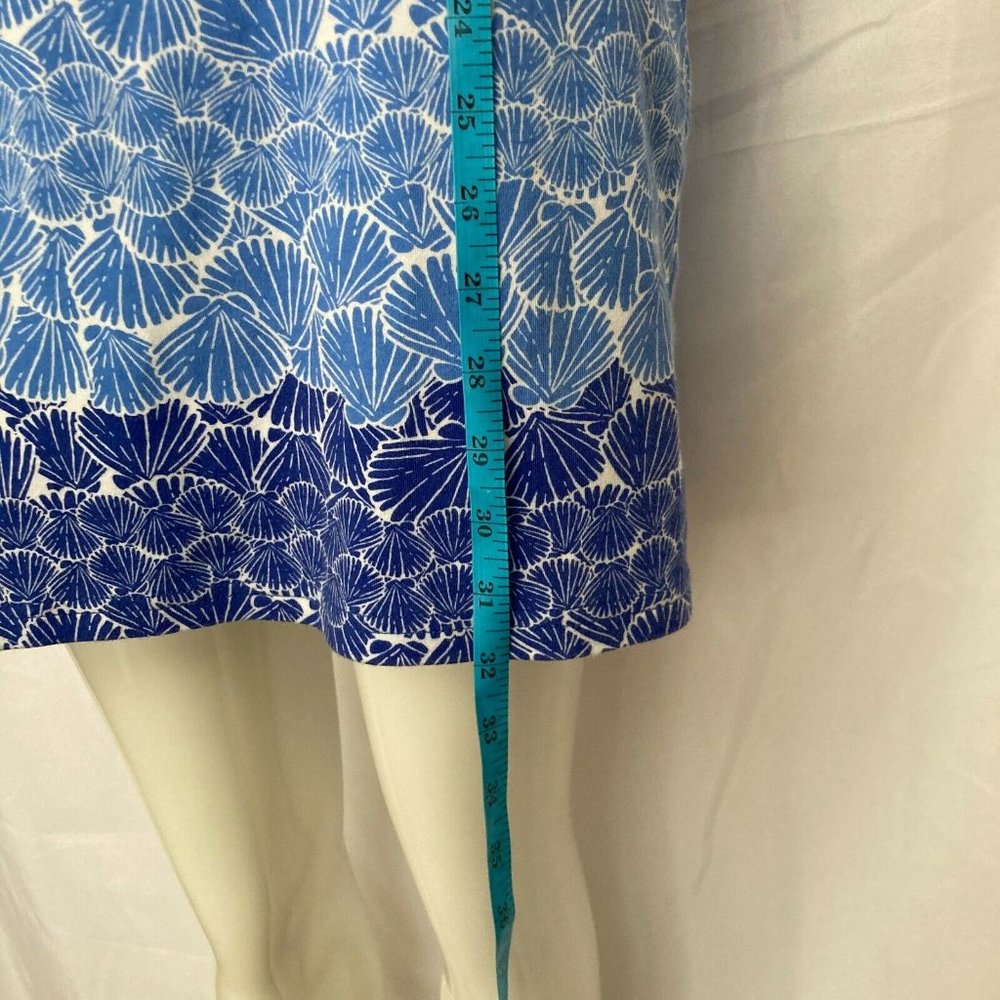 Talbots Seashell Pattern Multicolor Dress - image 3